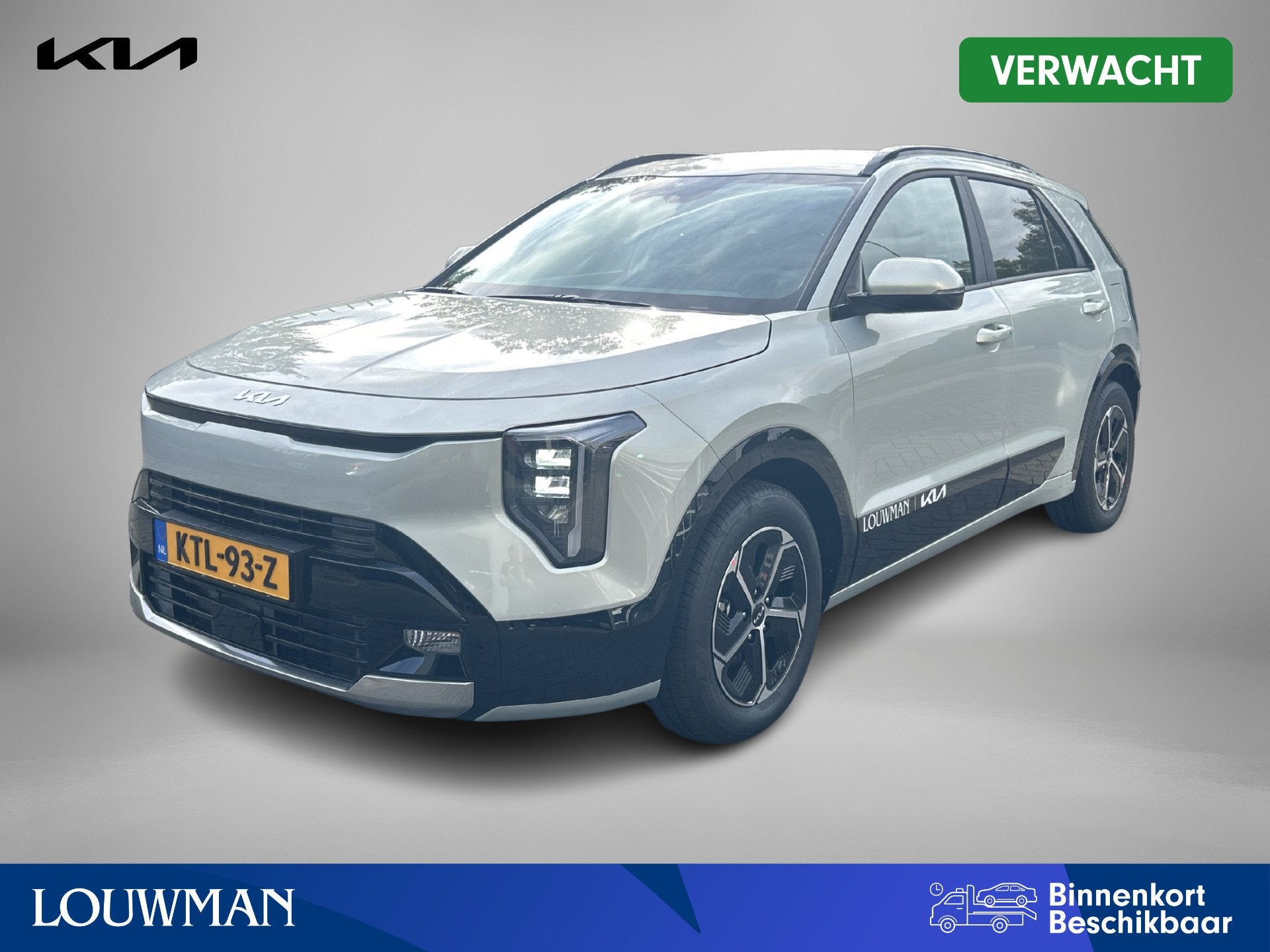 Kia Niro 1.6 GDi Hybrid DynamicPlusLine | Company Car | 10 J