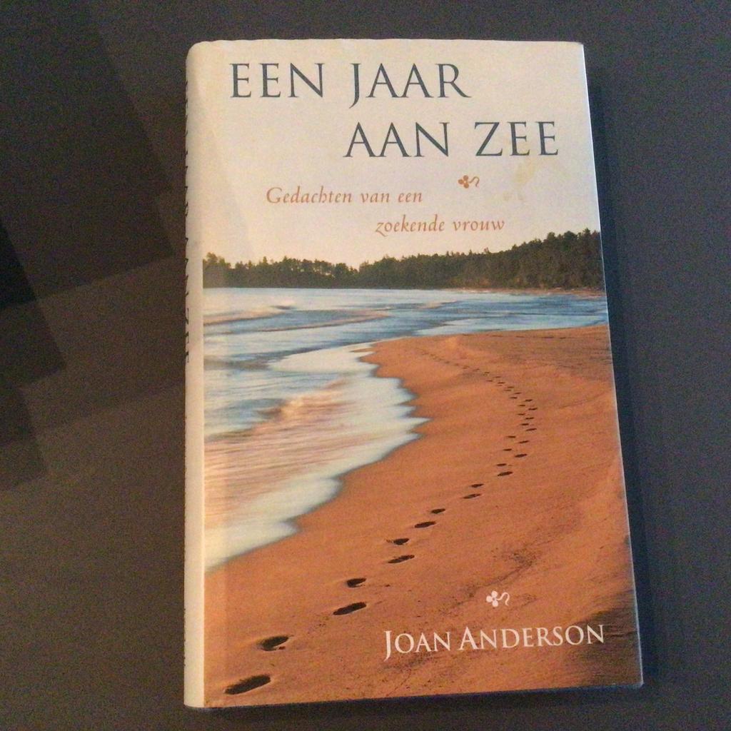 Joan Anderson - Een jaar aan zee, Ophalen of Verzenden, Gelezen, J. Anderson