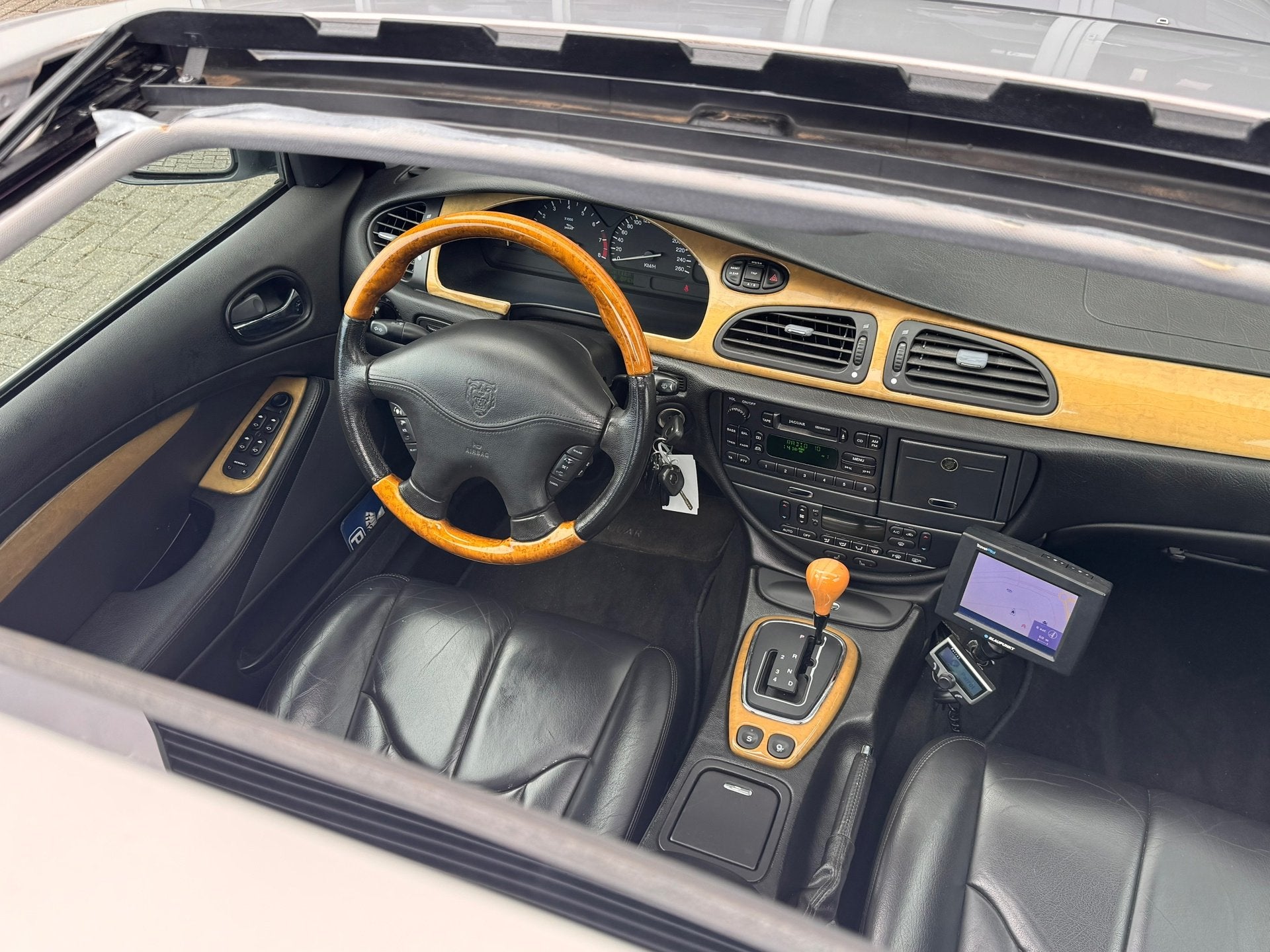 Jaguar S-type 3.0 V6 Executive | Automaat | Pano | Stoelvw |, foto 7