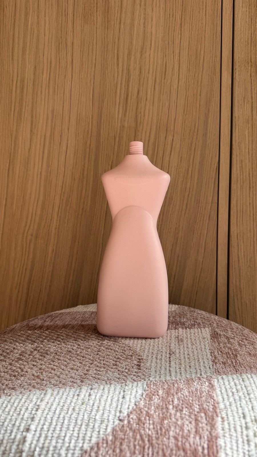 Origineel Foekje Fleur porselein Vaasje Roze, Overige materialen, 35 cm, Ophalen of Verzenden, Zo goed als nieuw