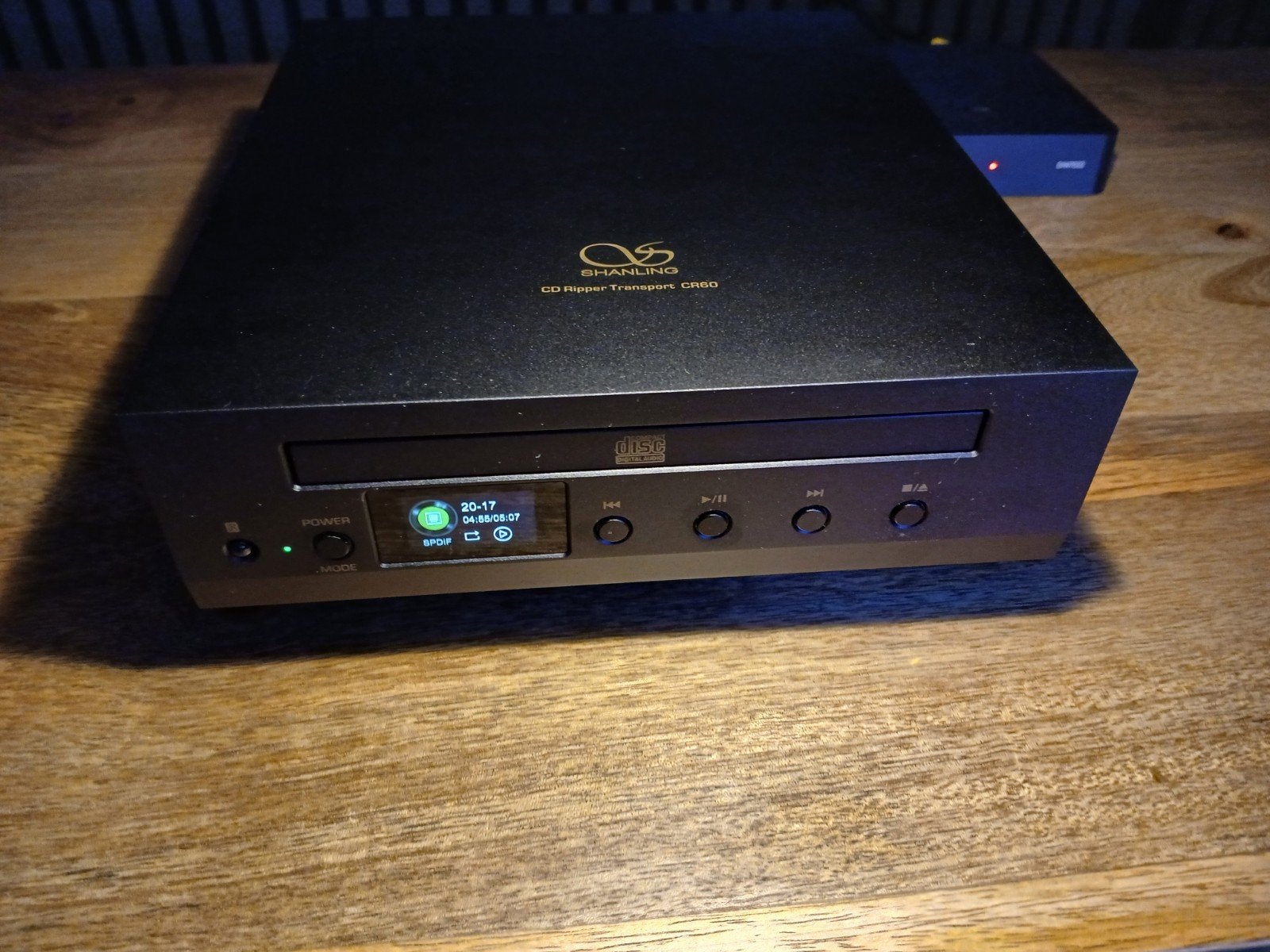 Bijna NIEUWE Shanling cr60 Cd transport/ripper + GARANTIE!