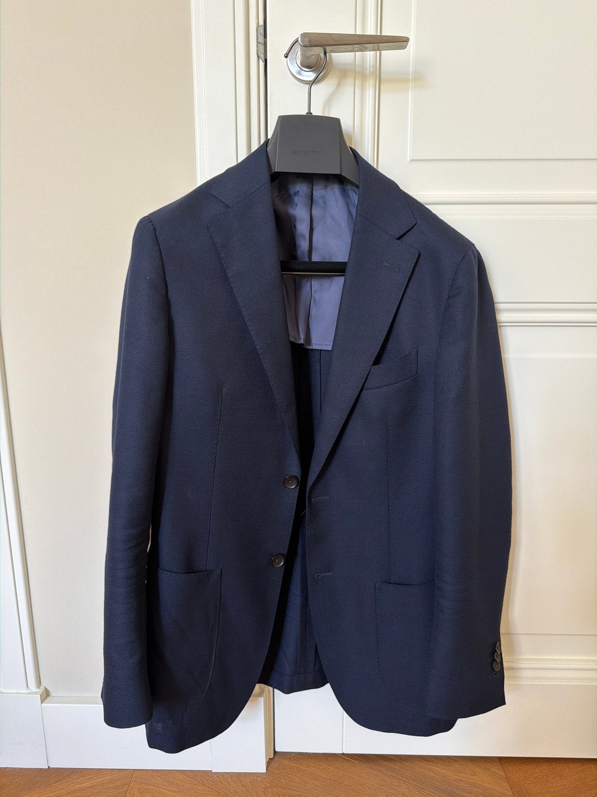 Suitsupply Havana Patch HL Slim Fit Colbert Maat 48, Kleding | Heren, Ophalen of Verzenden, Zo goed als nieuw, Maat 48/50 (M)