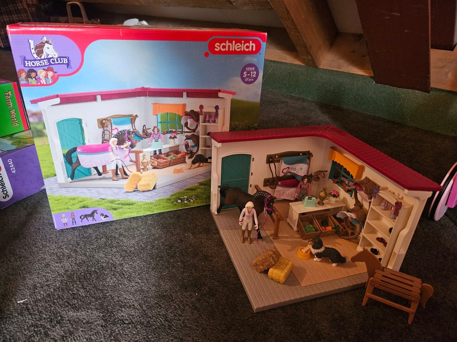 schleich winkel, Ophalen of Verzenden, Zo goed als nieuw
