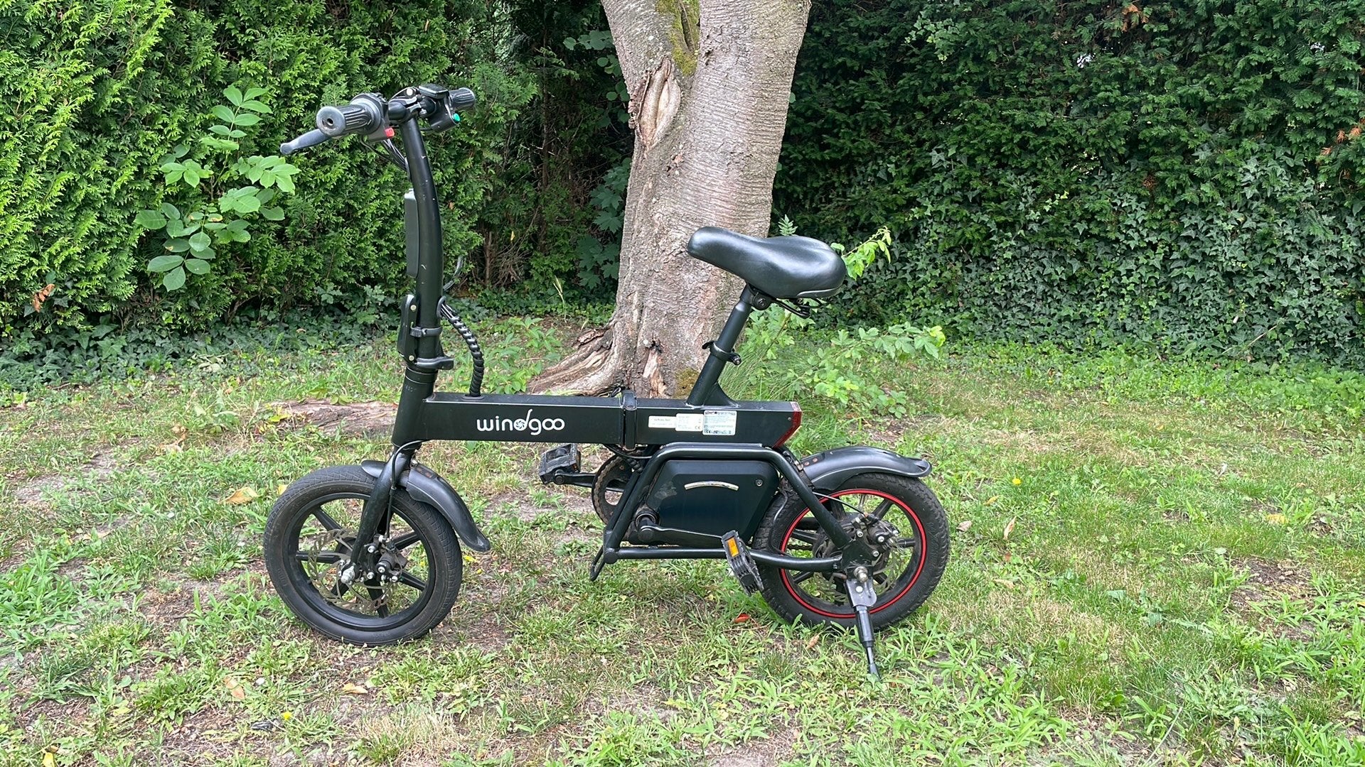 Windgo B20 zeer goed onderhouden, 20 inch of meer, Zo goed als nieuw, Totaal opvouwbaar, Schijfrem