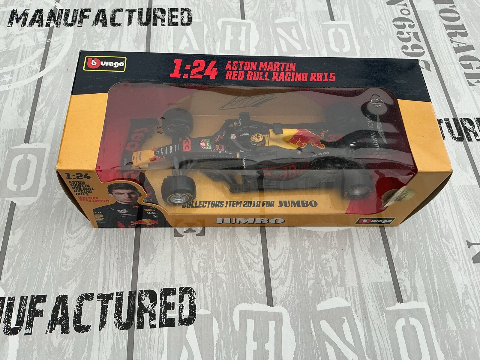 Max Verstappen Red Bull Racing RB15 model 2019 in doos, Ophalen of Verzenden, Zo goed als nieuw