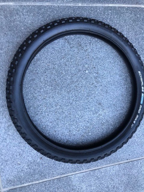 fietsband Schwalbe Mad Mike BMX Band, Ophalen, Nieuw, Aluminium, 20 tot 24 inch