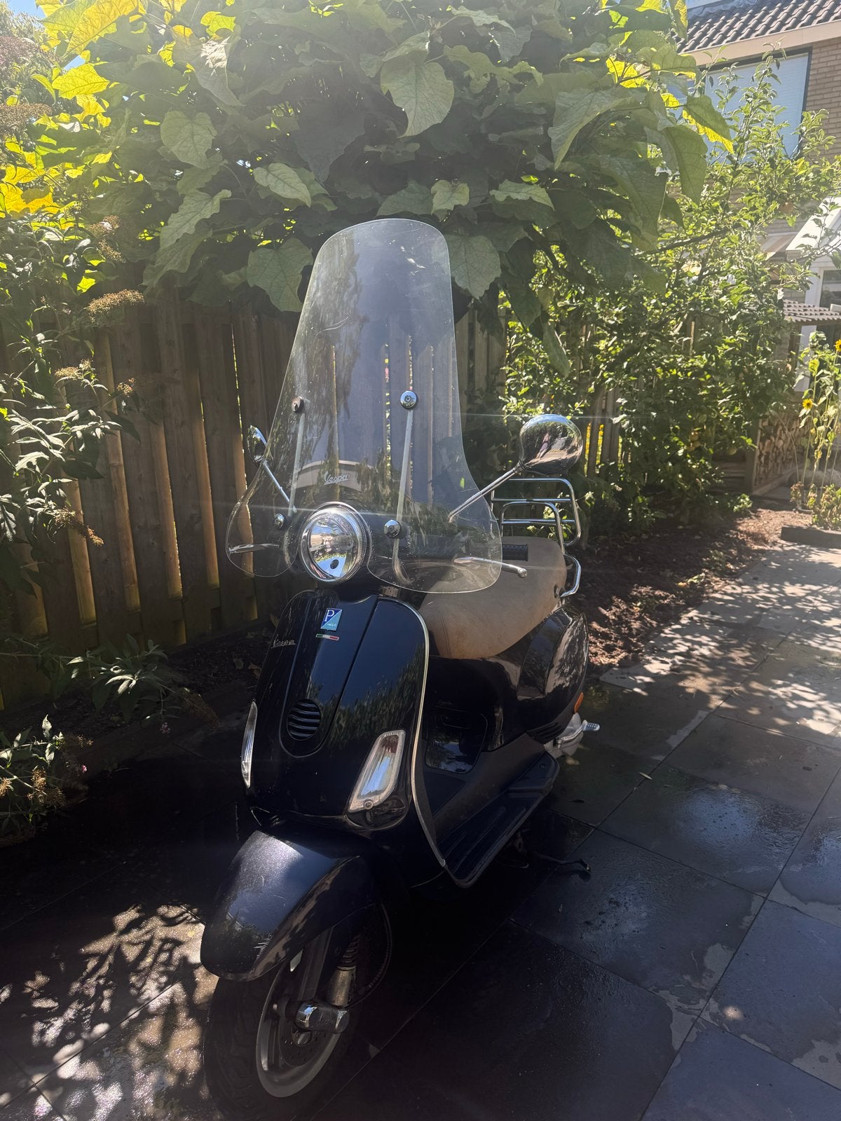 Vespa LX 50 | Blauw kenteken | 12.915 km | donkerblauw, Fietsen en Brommers, Scooters | Vespa, Ophalen, Tweetakt, 49 cc, Zo goed als nieuw