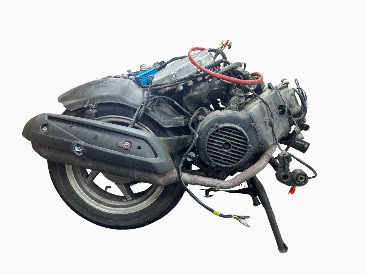 Motorblok Sym Fiddle 2 125 4T (2009-01/2013-12) XS1P52QMI3, Cama Motorparts, Gebruikt, Info@cama-motorparts.nl, P.J. Troelstraweg 8, MAASSLUIS 3144 CX, Zuid Holland, , Nederland