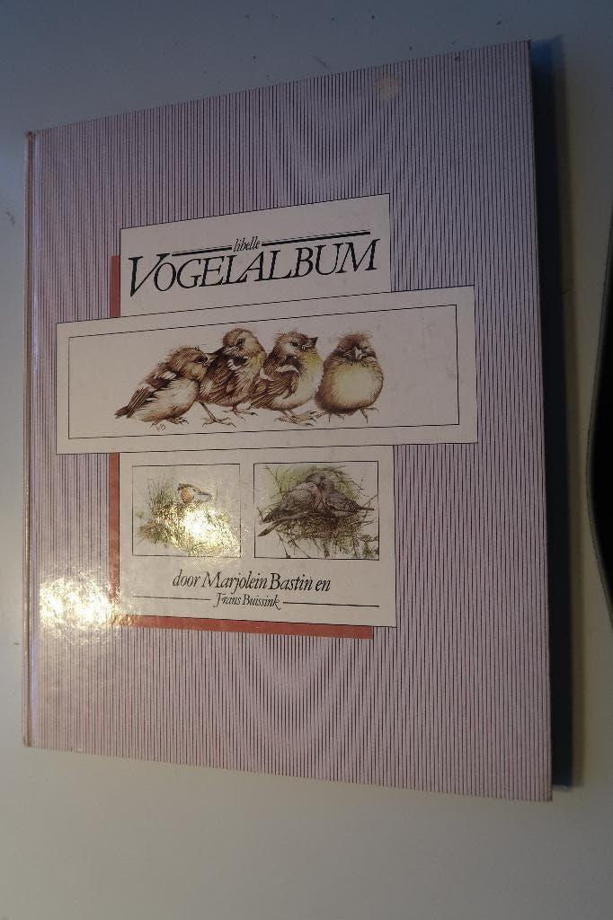 Marjolein Bastin-vogelalbum-1986, Ophalen of Verzenden, Zo goed als nieuw, Vogels, Marjolein Bastin-