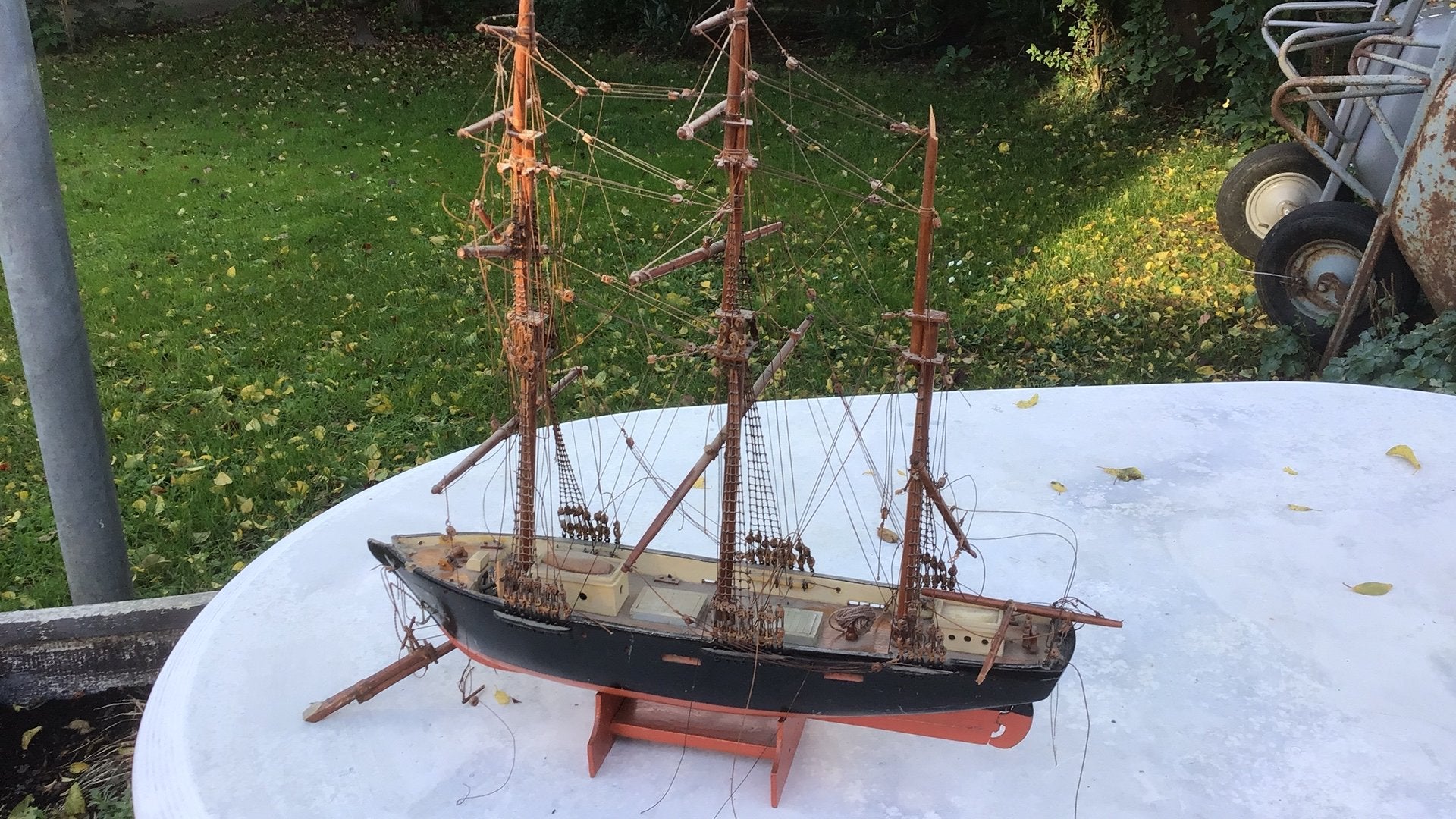 Scheepsmodel, Hobby en Vrije tijd, Ophalen, Zo goed als nieuw