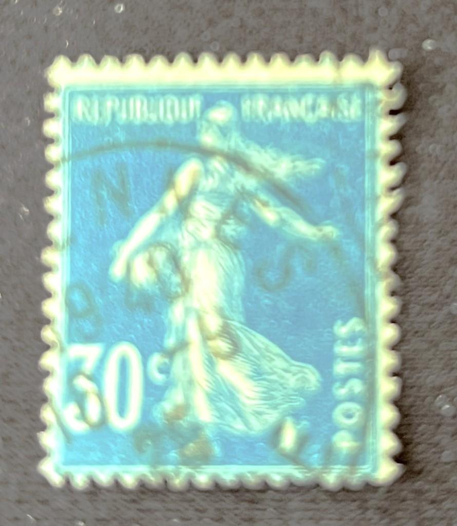 1924 Frankrijk Semeuse 30c Yvert 192 gebruikt, Verzenden, Gestempeld