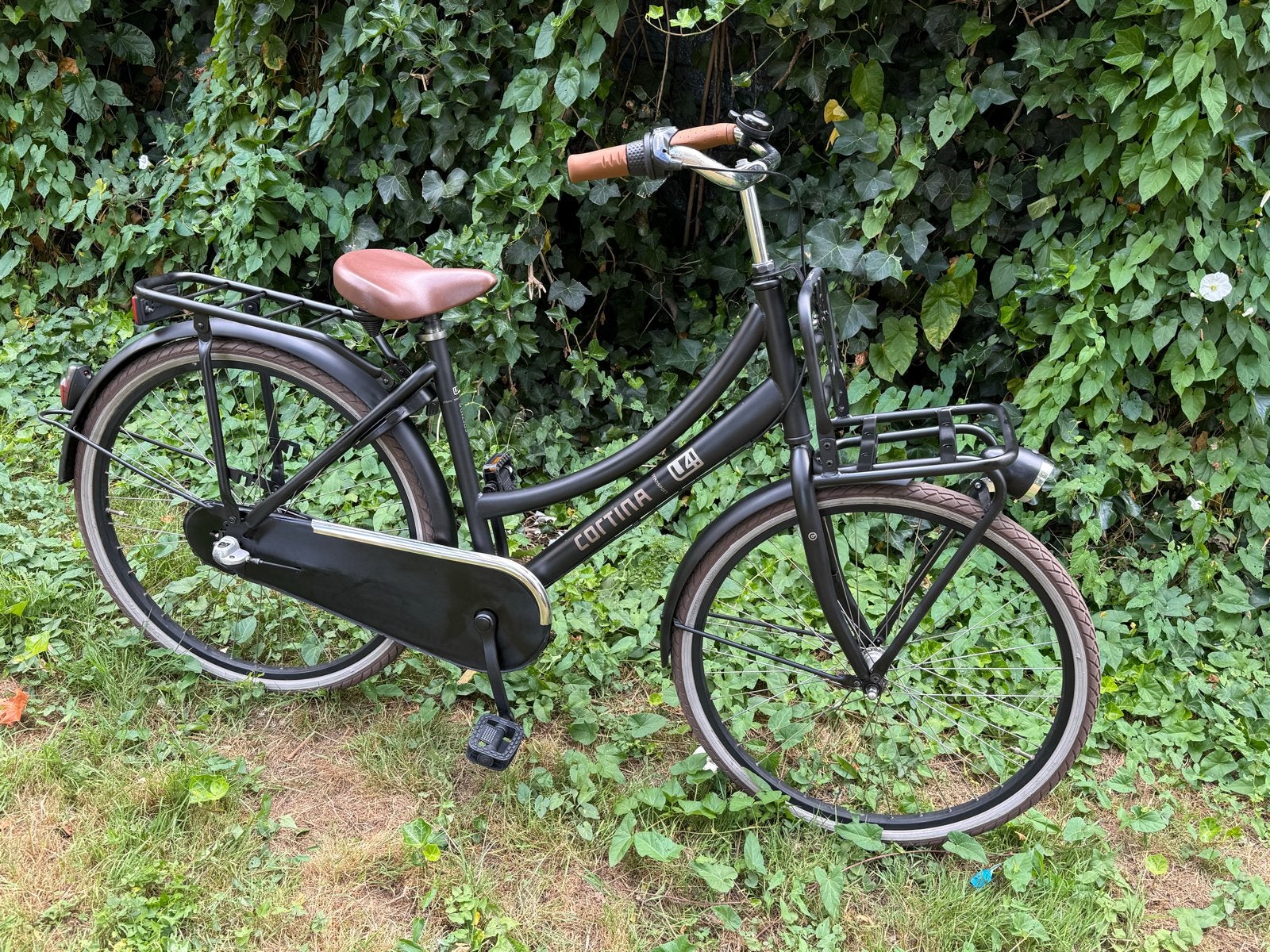 Cortina U4 Transportfiets 26 inch met 3 versnellingen, Ophalen, Gebruikt, 26 inch of meer, Versnellingen