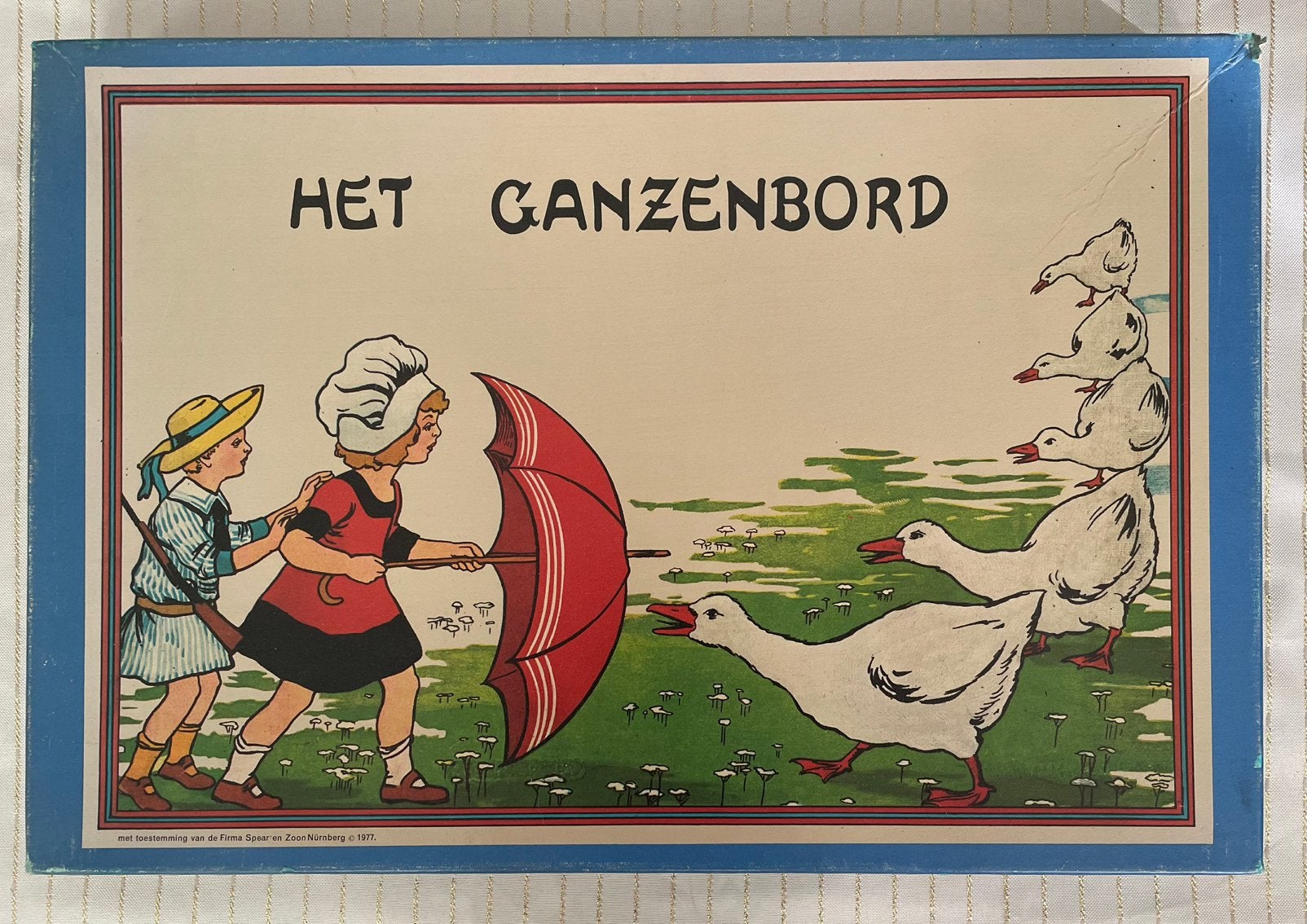 De speciale uitgave van Het Ganzenbord door Zwan Nederland, Verzamelen, Ophalen of Verzenden