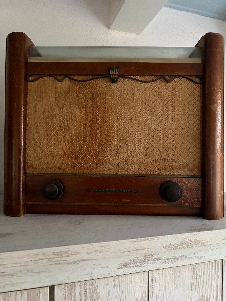 Waldorp Fridor 49 Z Melodiosa II – Antieke buizenradio, Ophalen, Gebruikt, Radio