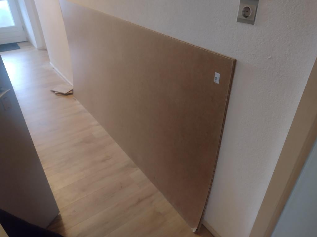 hardboard platen, Doe-het-zelf en Verbouw, Platen en Panelen, Ophalen, Zo goed als nieuw, Multiplex, 20 tot 50 mm