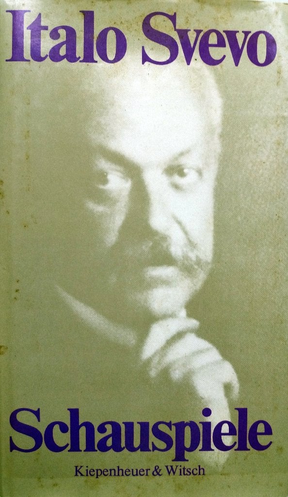 Italo Svevo - Schauspiele (DUITSTALIG), Boeken, Ophalen of Verzenden, Gelezen, Fictie
