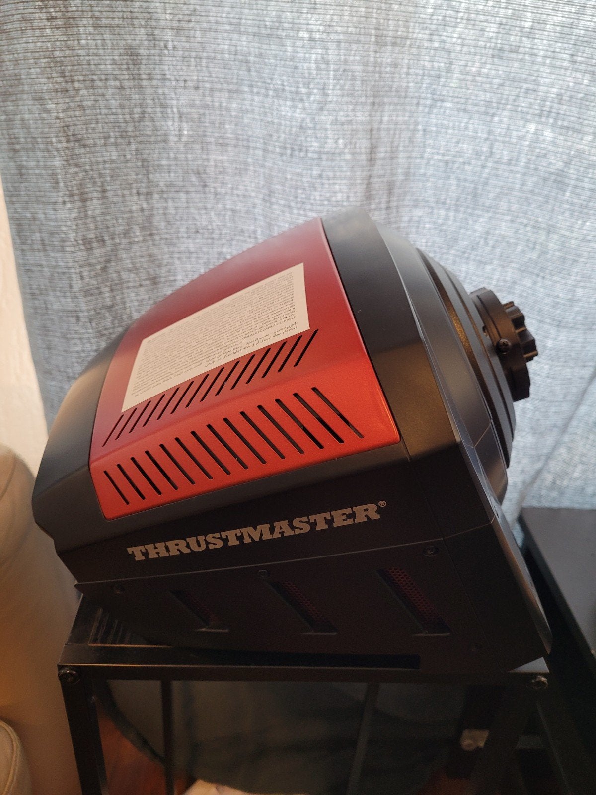 nieuwstaat Thrustmaster TS-XW Racer Servo Base, Xbox, Force feedback, Ophalen of Verzenden, Zo goed als nieuw