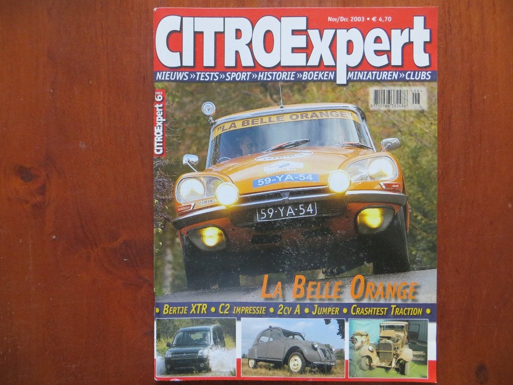 CitroExpert 6 2003 C2, bestelwagens, Berlingo, 2CV A, DS, Ophalen of Verzenden, Nieuw, Citroën