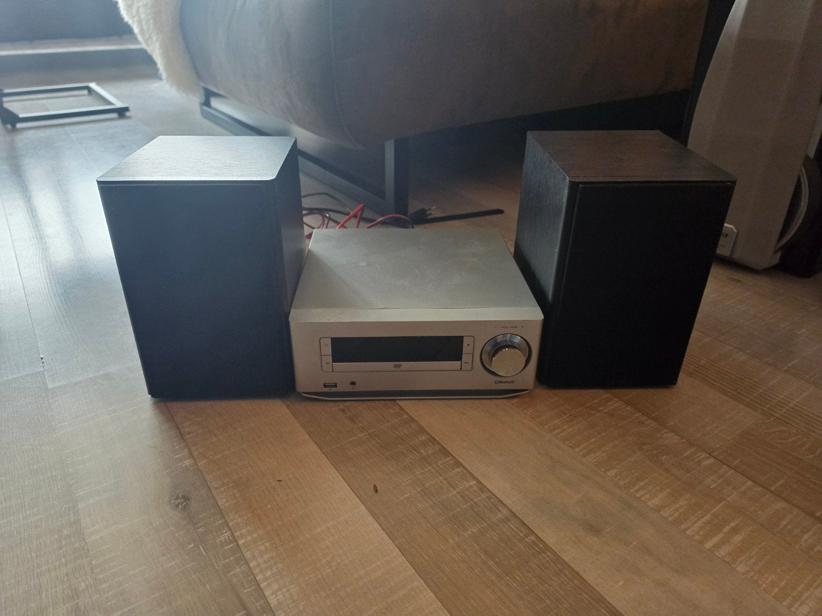 Compacte Denon microset met speakers, Ophalen, Gebruikt, Denon, Microset