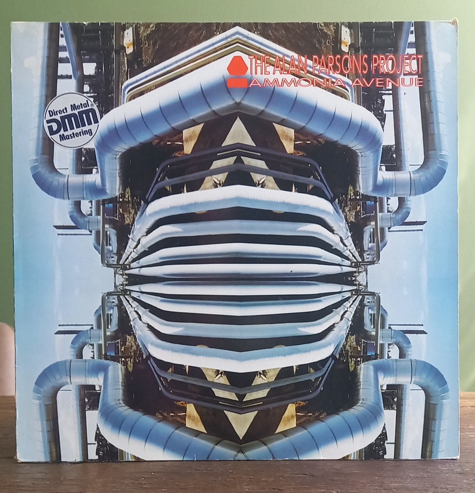 Lp vinyl: The Alan Parsons Project,  Ammonia Avenue, Ophalen of Verzenden, Gebruikt, Poprock
