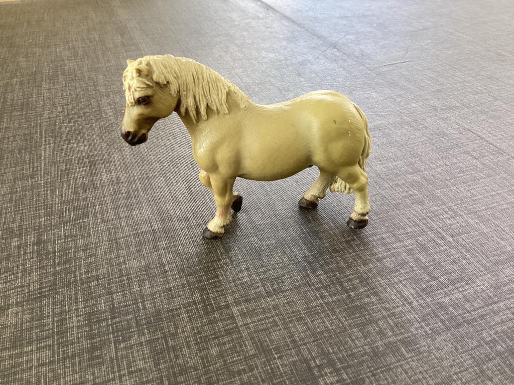 Schleich nr 13234 Haflinger ruin van 1997, Ophalen, Zo goed als nieuw, Paard, Beeldje of Figuurtje