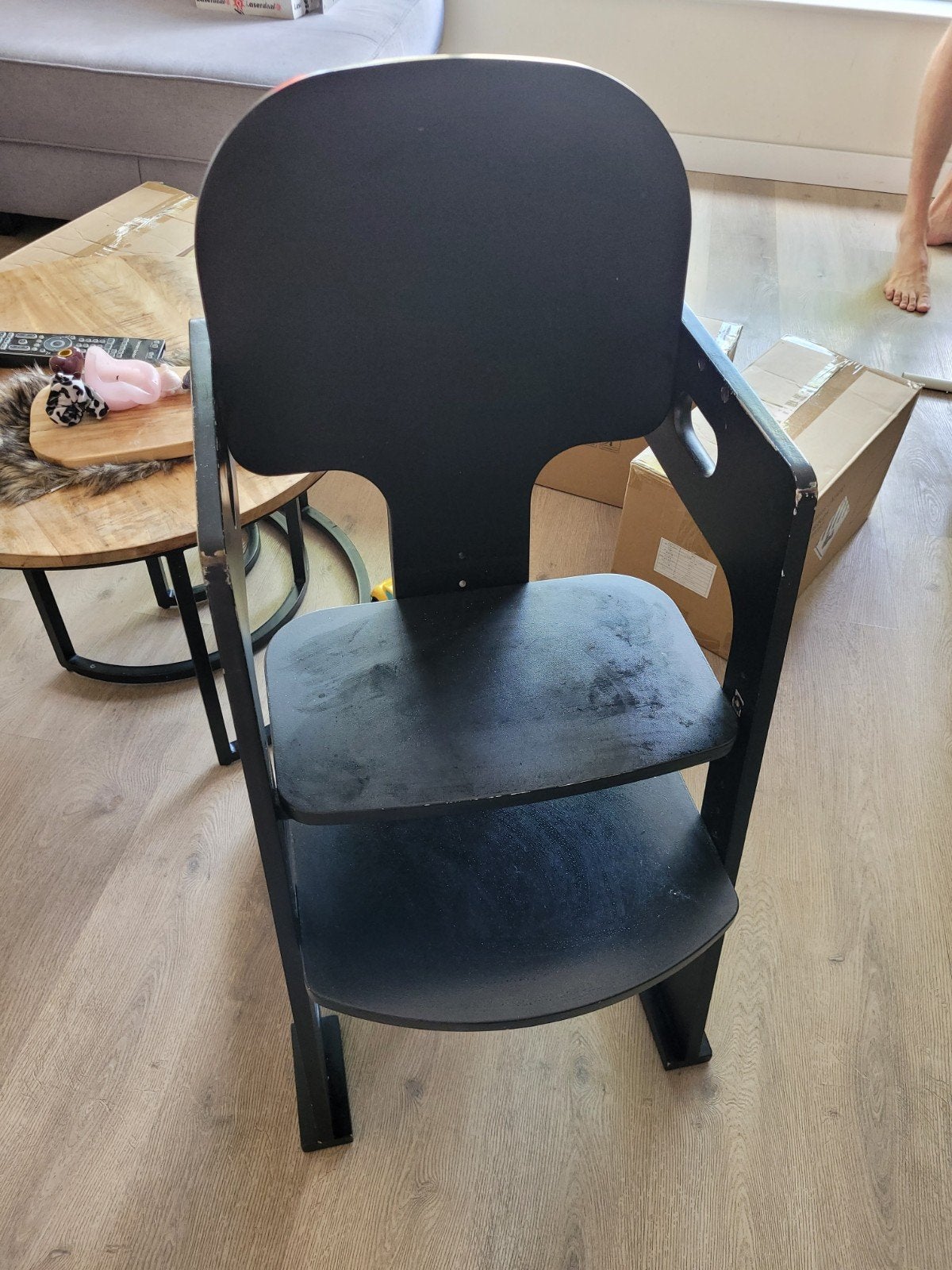 goede eettafel stoel, Ophalen, Gebruikt, Meegroeistoel