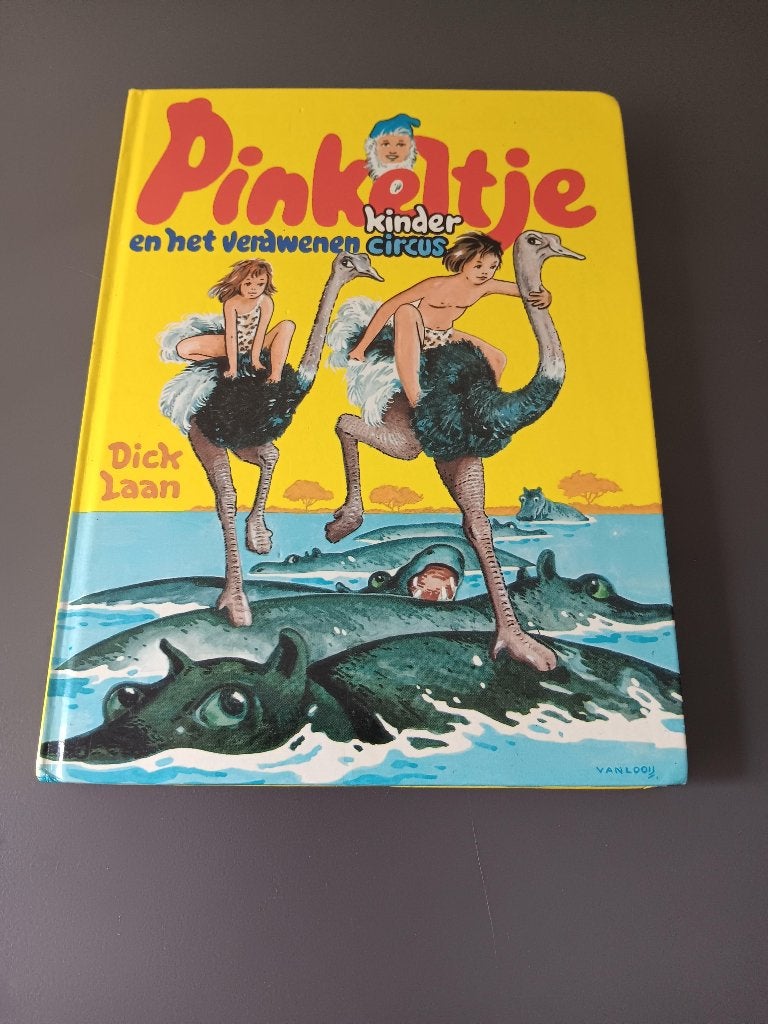 Pinkeltje en het verdwenen kindercircus Dick Laan, Gelezen, Fictie algemeen, Dick Laan, Ophalen of Verzenden