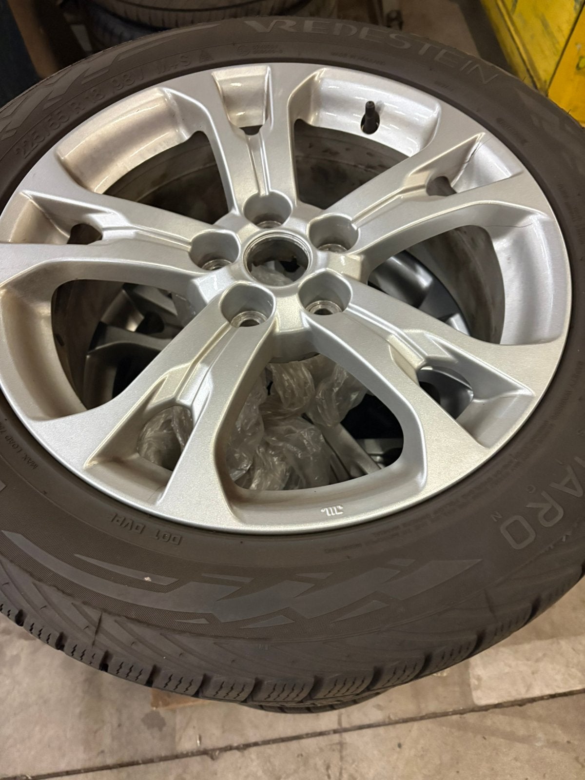 Winterbanden mitsubishi outlander 2255518, Ophalen