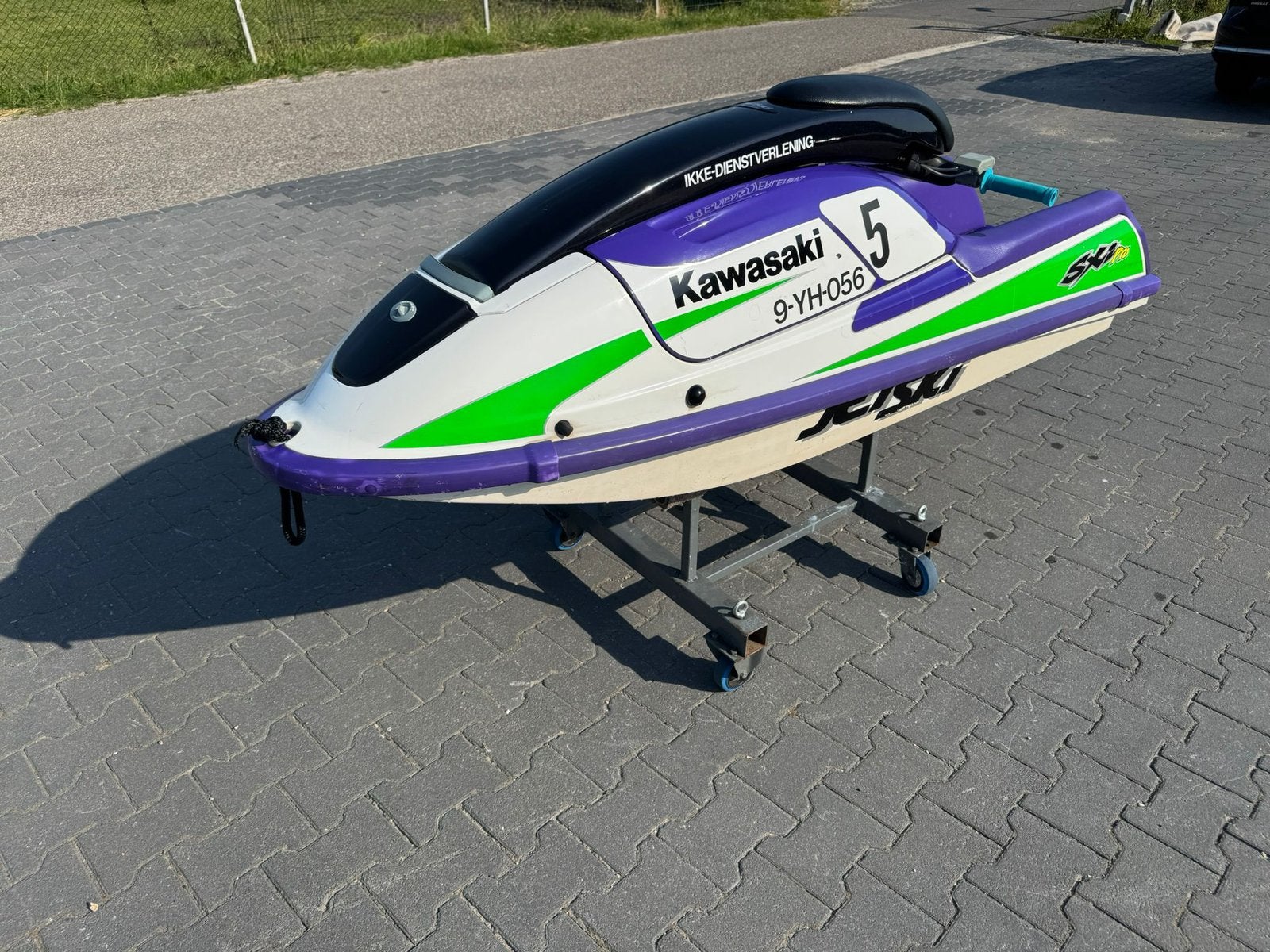 Kawasaki 750SXi pro Jetski - Perfect voor watersport, Watersport en Boten, Jetski's en Waterscooters, Ophalen, Gebruikt, Benzine