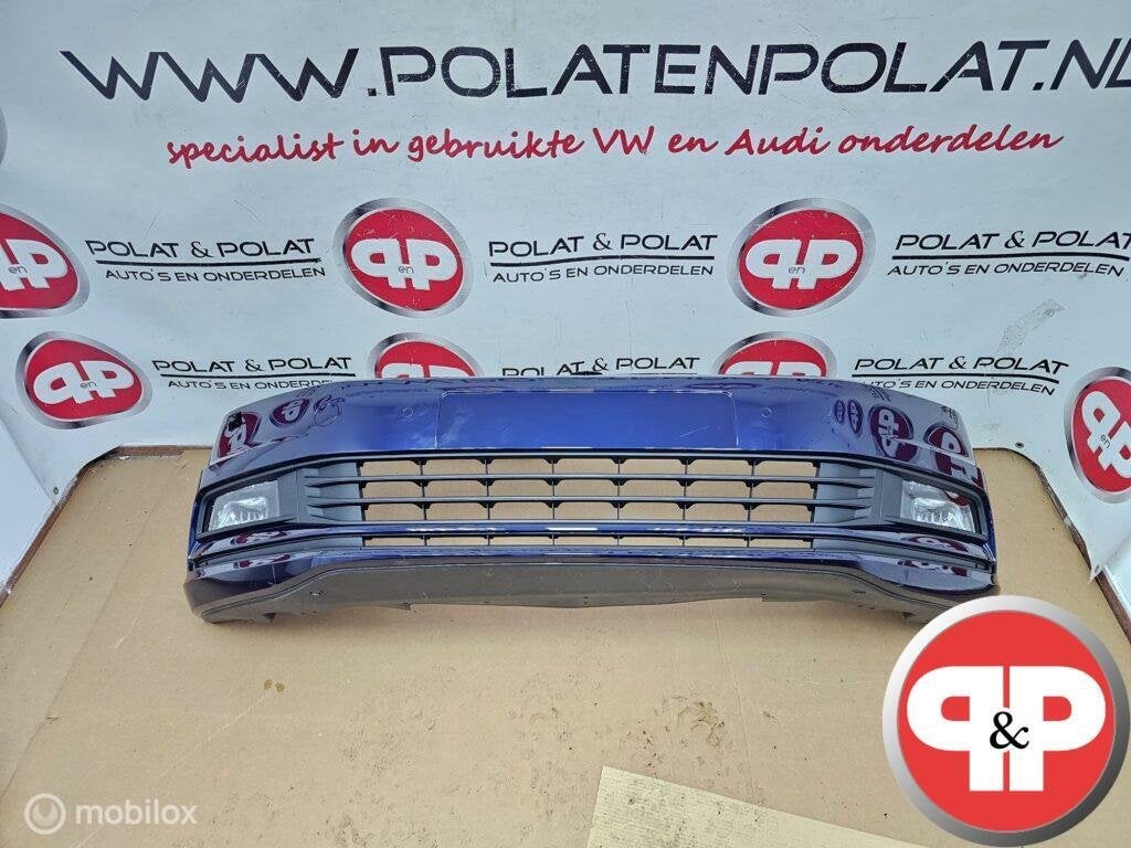 VW Touran 5T Voorbumper 4x pdc LC5B