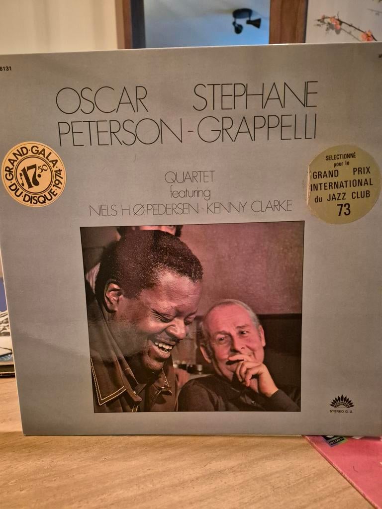 Oscar Peterson Trio - Jazz LP, 1960 tot 1980, Gebruikt, Ophalen of Verzenden, 12 inch