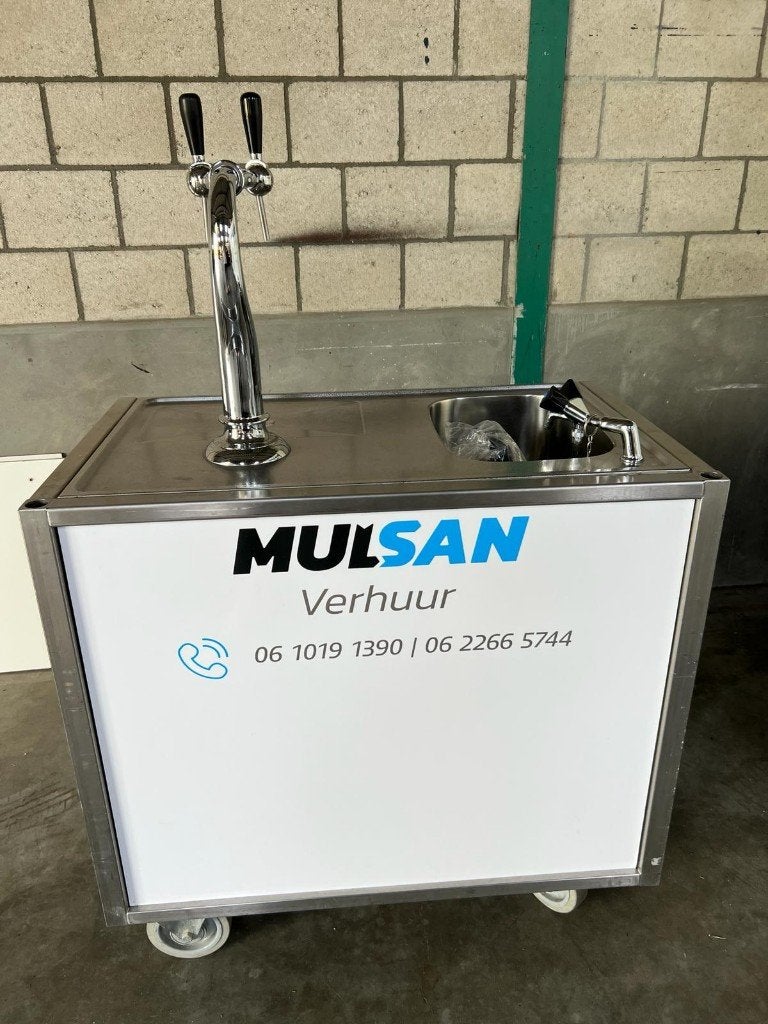 Te huur: Mobiele Bier tap met koeler, Ophalen, Zo goed als nieuw, Overige