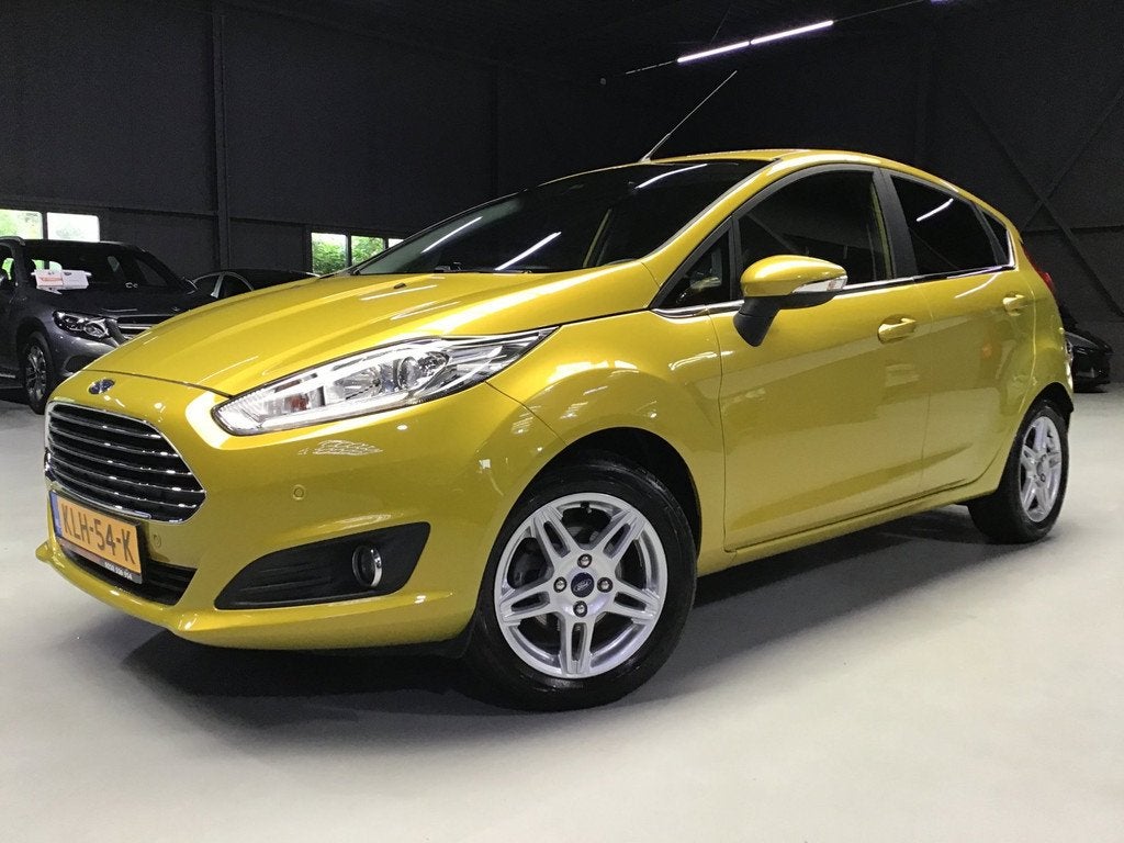 Ford FIESTA 1.0 EcoBoost Titanium I Camera I Clima I Cruise, Voorwielaandrijving, Euro 5, Gebruikt, 23 km/l