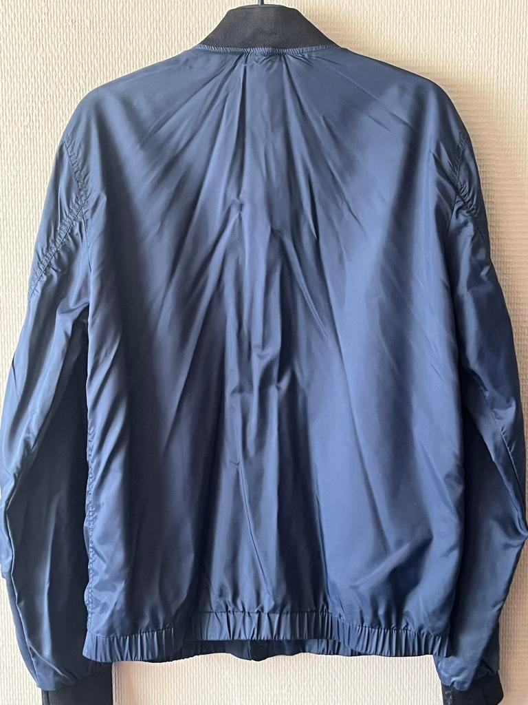 Jack & Jones Originals Bomberjack Maat L, Ophalen of Verzenden, Zo goed als nieuw, Maat 52/54 (L), Blauw