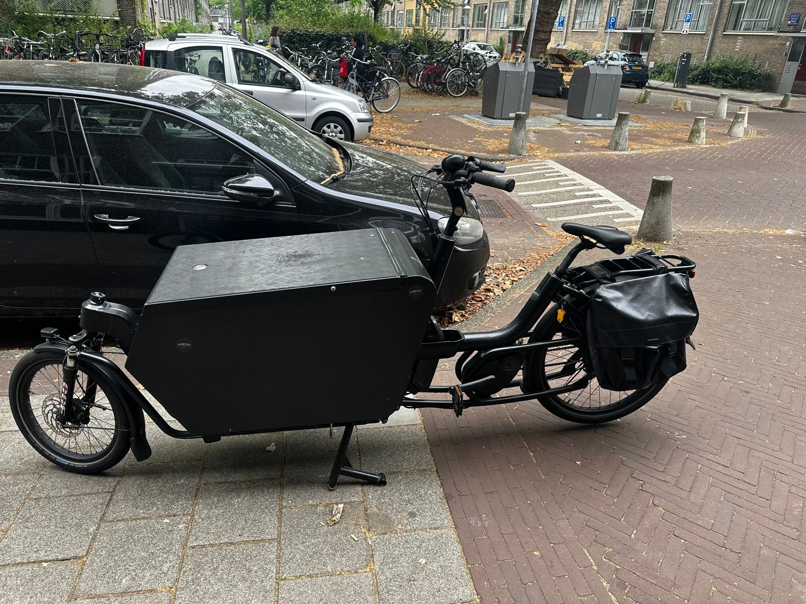 Urban Arrow Elektrische Bakfiets met Bosch Motor, Fietsen en Brommers, Overige merken, Gebruikt, Goederen, Elektrisch