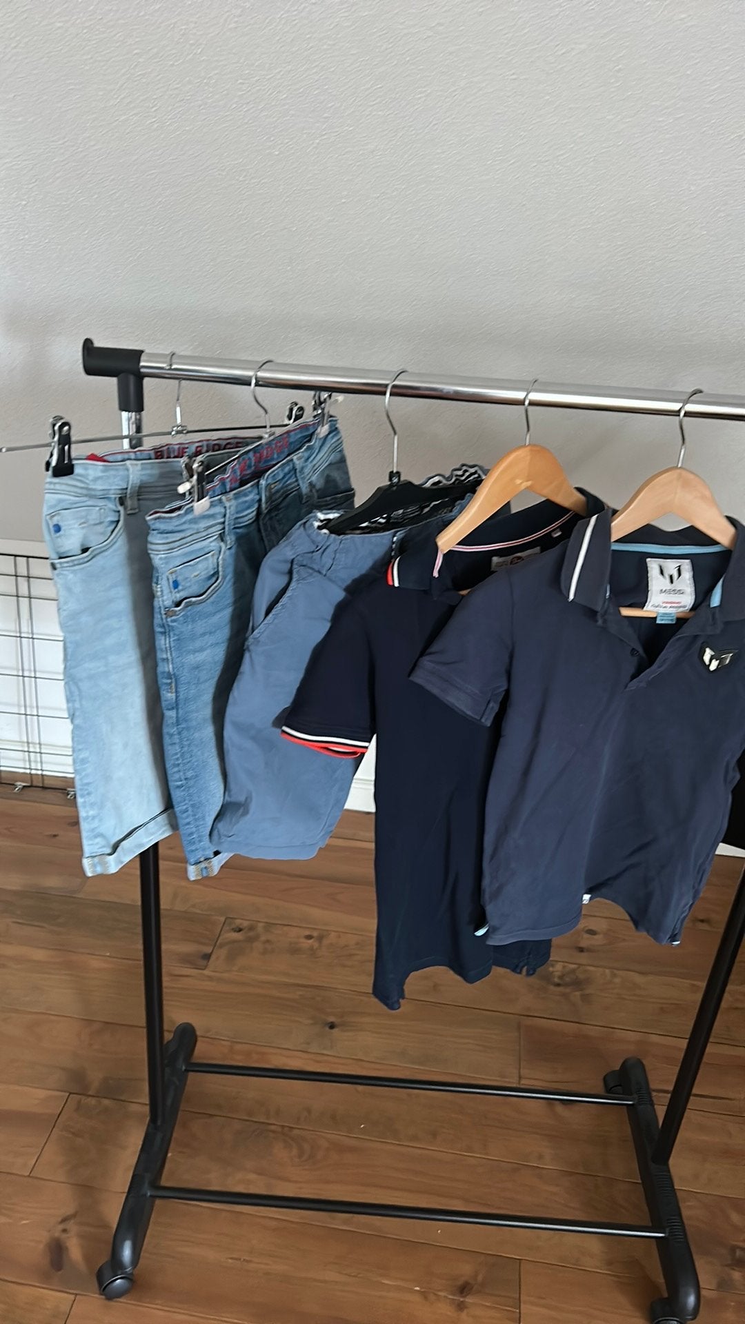 Kledingbundel jongen shorts + poloshirts, Ophalen of Verzenden, Gebruikt