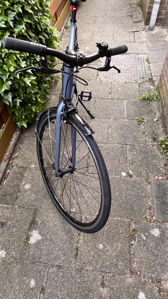 Fiets Elops, Gebruikt, Velgrem, Versnellingen, 53 tot 57 cm