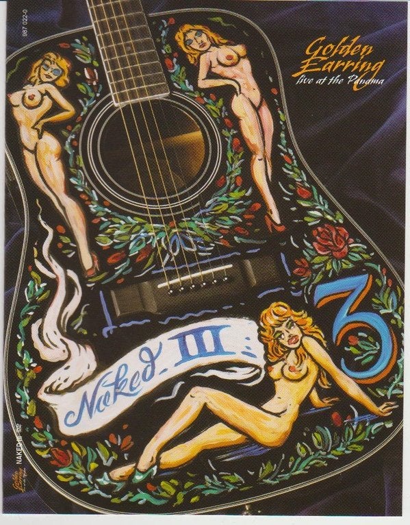 MUZIEK DVD - Golden Earring - Live at The Panama Naked III, Alle leeftijden, Ophalen of Verzenden, Zo goed als nieuw, Concert