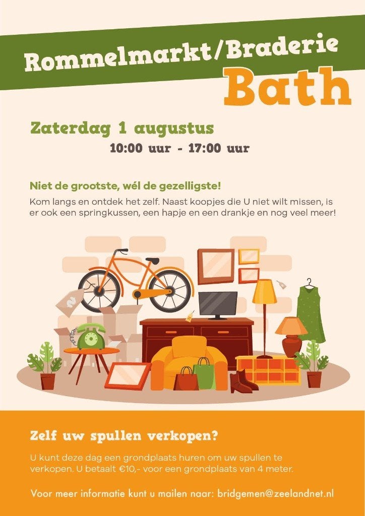 Standhouders gevraagd, Ophalen of Verzenden, Nieuw