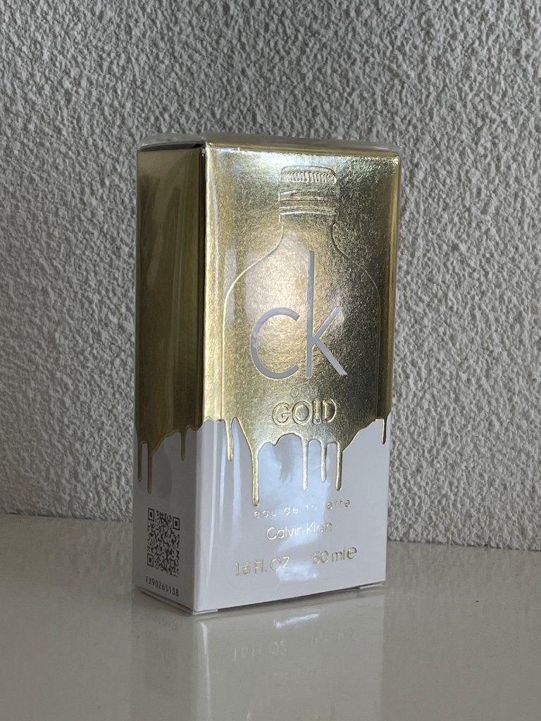 Calvin Klein CK One Gold Eau de Toilette 50ml, Ophalen, Nieuw