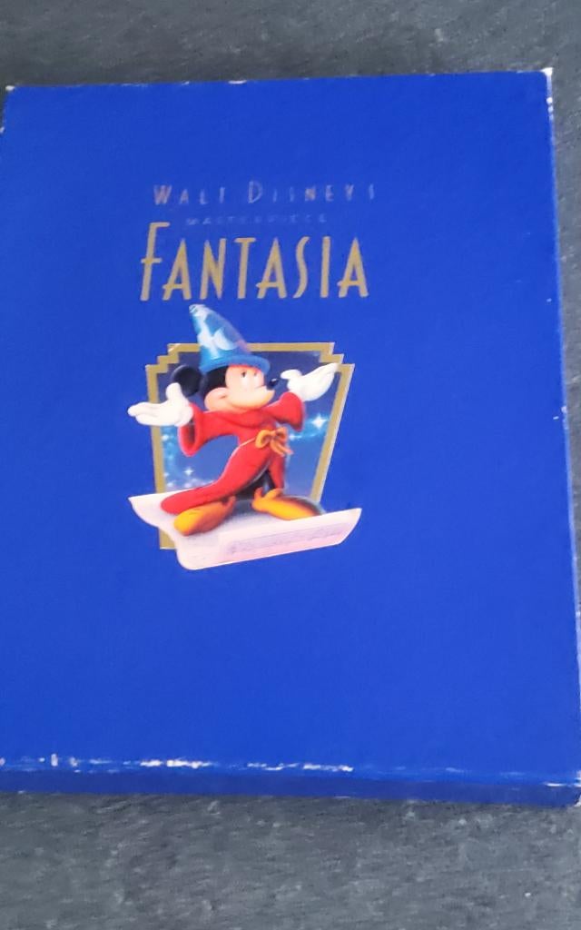 Disney fantasia luxebox, Verzamelen, Disney, Ophalen, Mickey Mouse, Gebruikt, Beeldje of Figuurtje
