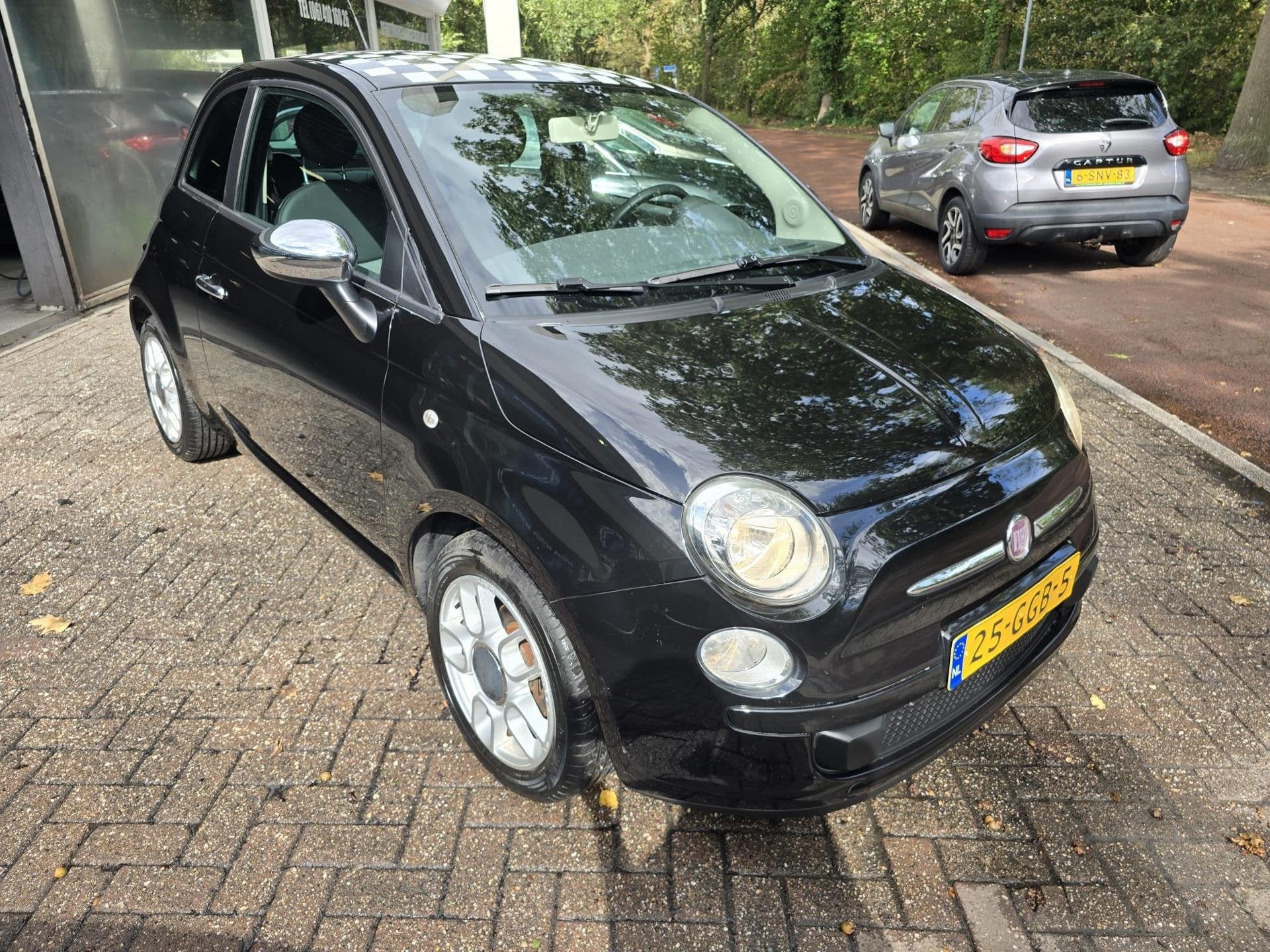 Fiat 500 1.2 Sport | 1E EIGENAAR | 3\6 OF 12MND GARANTIE | A, Voorwielaandrijving, Stof, Gebruikt, 1242 cc