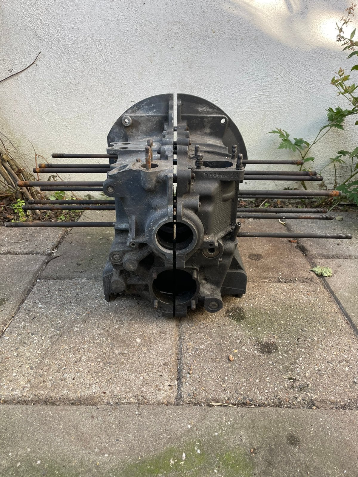 Motor carter vw kever 1200 1300 1600, Ophalen, Gebruikt, Volkswagen