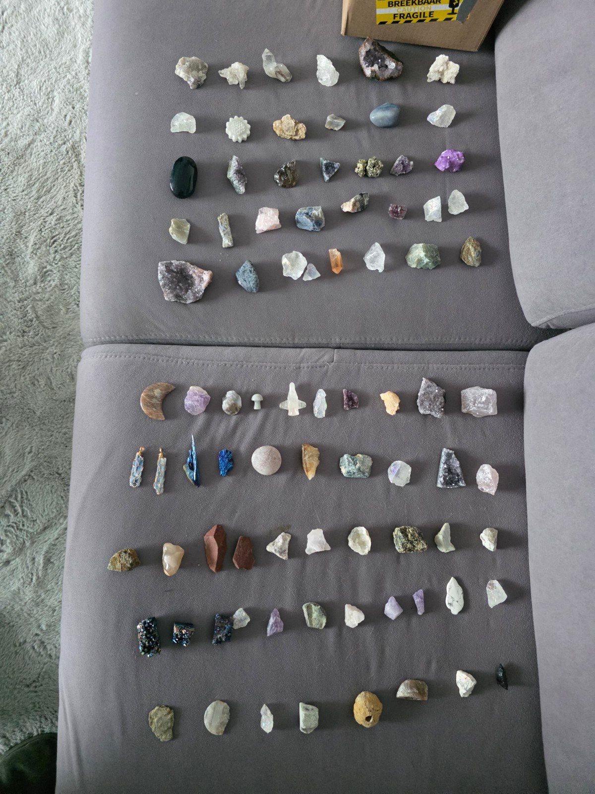 Edelstenen, Overige materialen, Nieuw, Ophalen of Verzenden, 17 tot 18
