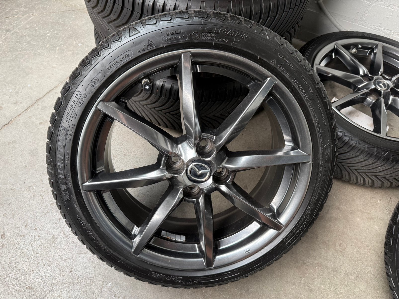 Winterwielen Mazda MX-5 DIVERSE OP VRD, Auto-onderdelen, Banden en Velgen, Ophalen, Gebruikt, Banden en Velgen, 17 inch