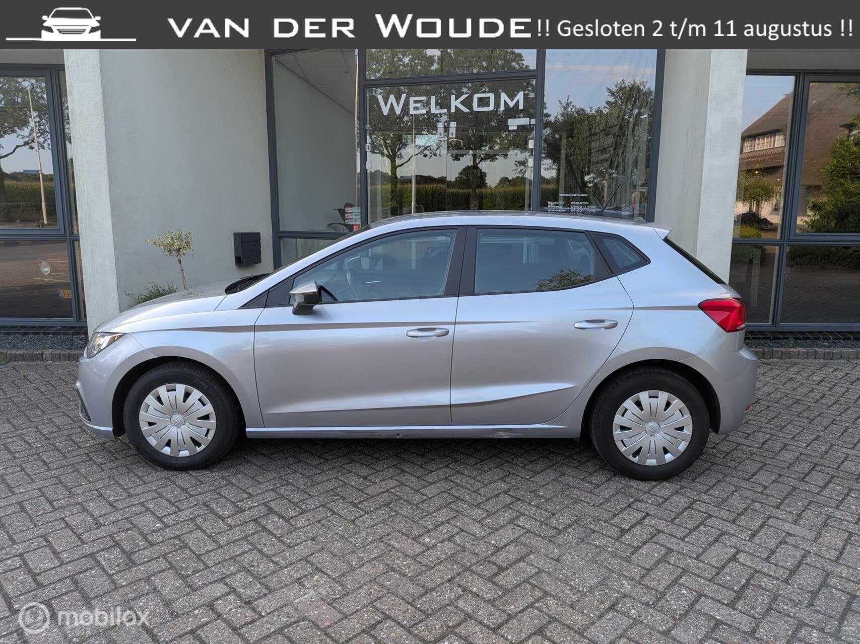 Seat Ibiza 1.0 TSI Style, Auto's, Voorwielaandrijving, 40 €/maand, Ibiza, Origineel Nederlands