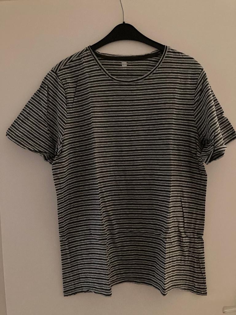 Korte heren pyjama/shortama merk Hema maat XXL, Ophalen of Verzenden, Zo goed als nieuw, Maat 56/58 (XL), Hema