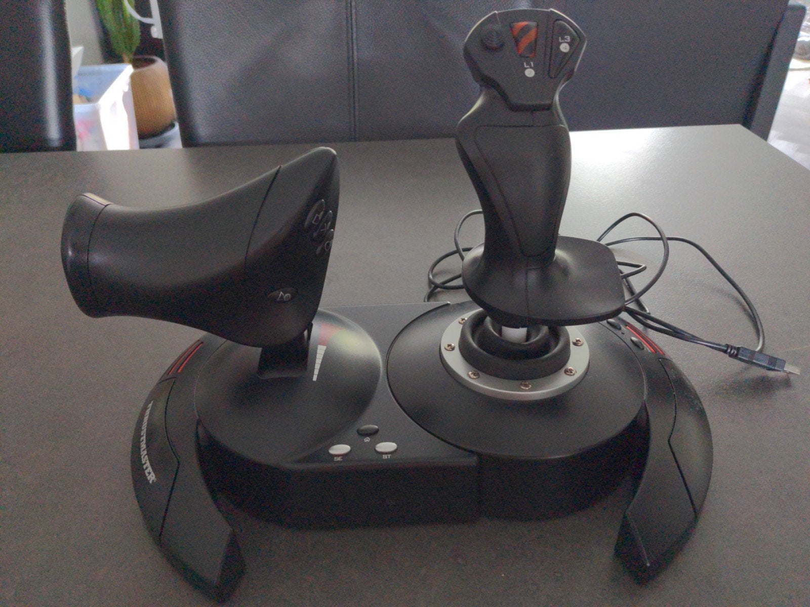 Thrustmaster T.Flight Hotas X Joystick voor PC/PS3, Ophalen, Zo goed als nieuw, Thrustmaster, PC