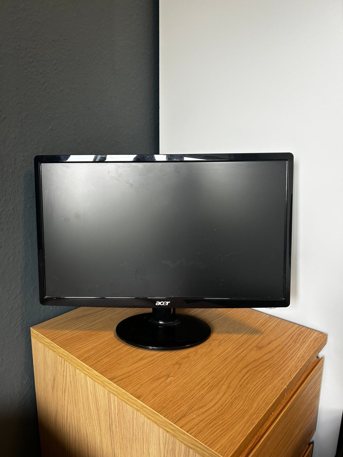 Acer 221 HQLbd monitor, Ophalen, Full HD, Zo goed als nieuw, LED