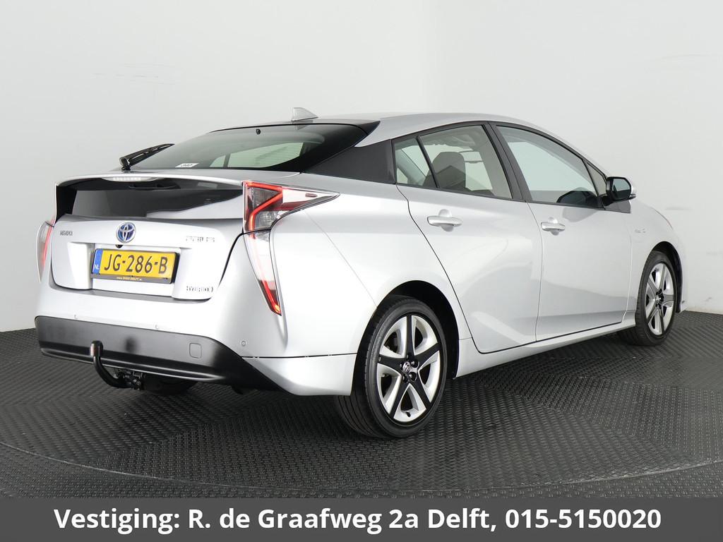 Toyota Prius 1.8 Dynamic | Parkeersensoren | Navigatie | Afn, Stof, Euro 6, 122 pk, Origineel Nederlands